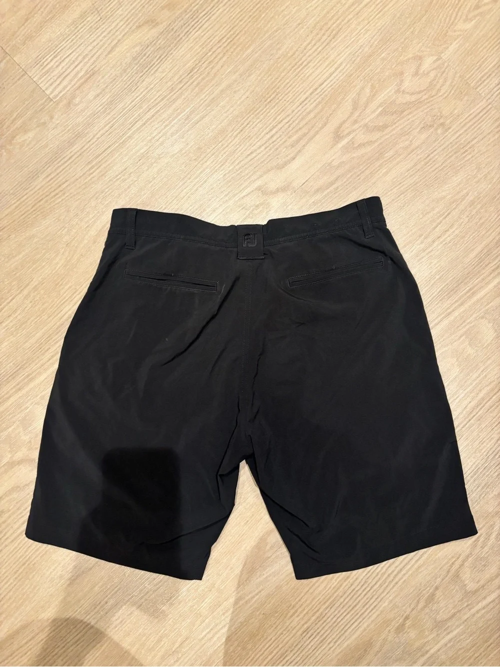 FootJoy Black Performance Golf Shorts